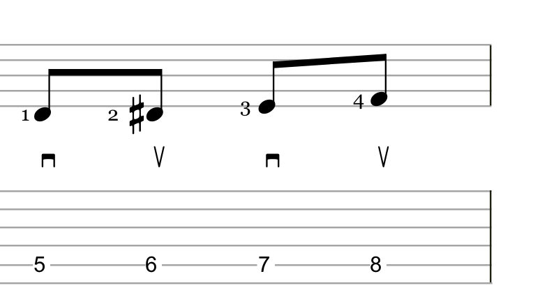 Picking and Finger Exercises